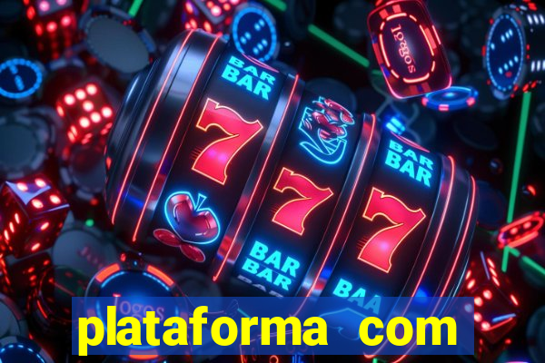 plataforma com conta demo fortune tiger